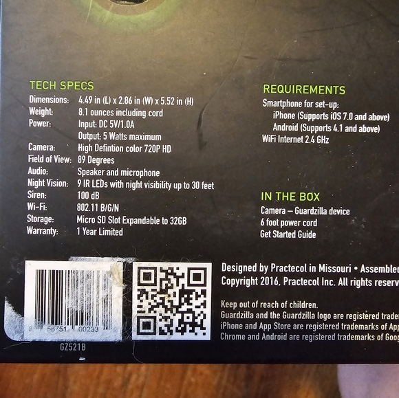 Guardzilla All-In-One Video Security System - Picture 4 of 5